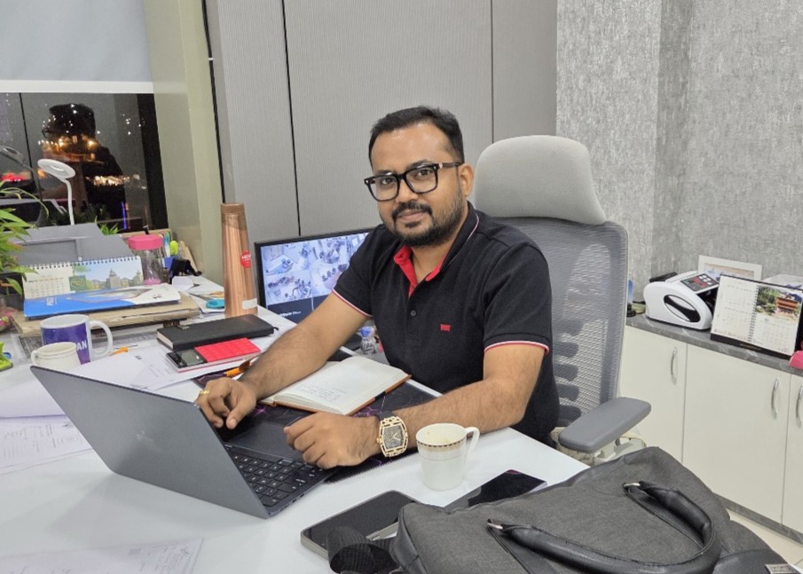 Our founder Gulam Rasul